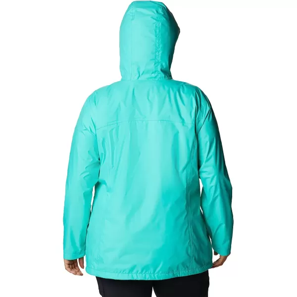 imageColumbia Womens Arcadia Ii JacketPlus Electric Turquoise