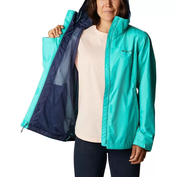 imageColumbia Womens Arcadia Ii JacketPlus Electric Turquoise