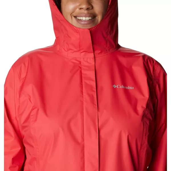 imageColumbia Womens Arcadia Ii JacketPlus Red Hibiscus