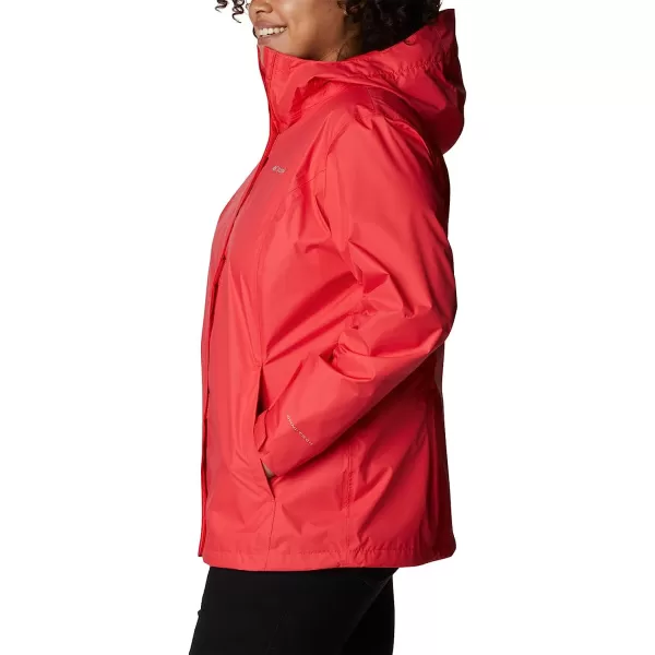 imageColumbia Womens Arcadia Ii JacketPlus Red Hibiscus