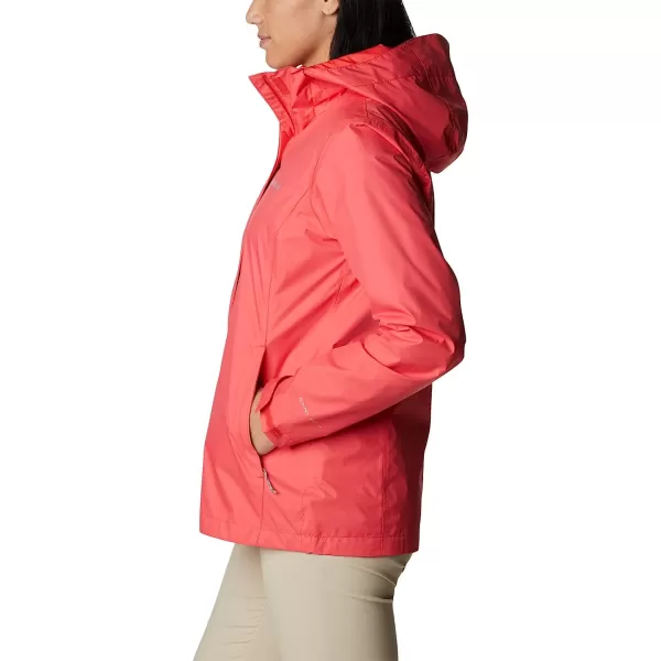 imageColumbia Womens Arcadia Ii JacketPlus Red Hibiscus