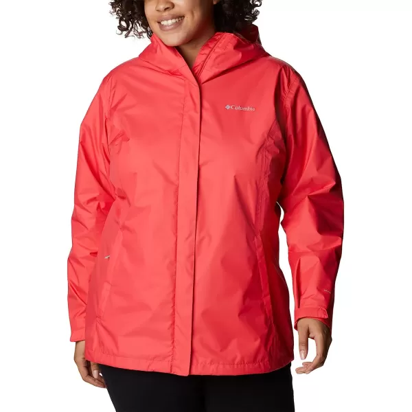 imageColumbia Womens Arcadia Ii JacketPlus Red Hibiscus