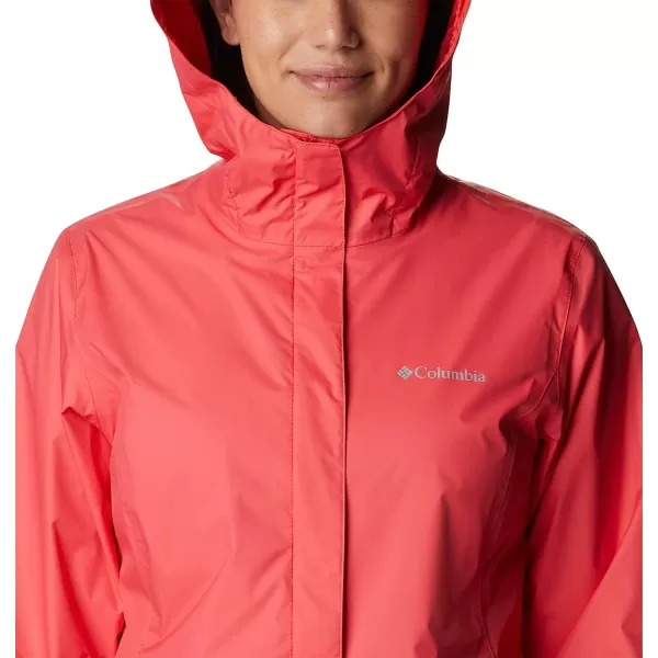 imageColumbia Womens Arcadia Ii JacketPlus Red Hibiscus