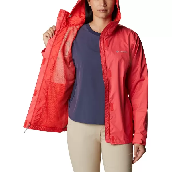 imageColumbia Womens Arcadia Ii JacketPlus Red Hibiscus
