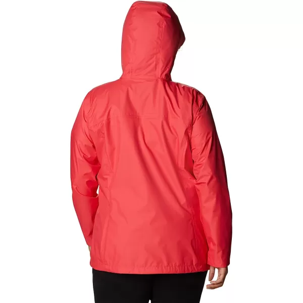 imageColumbia Womens Arcadia Ii JacketPlus Red Hibiscus