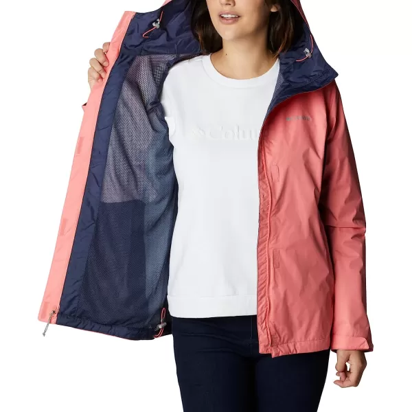 imageColumbia Womens Arcadia Ii JacketPlus SalmonNocturnal