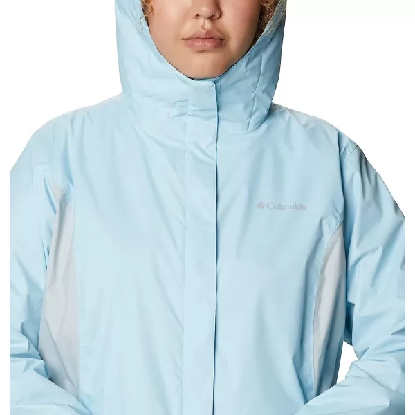 imageColumbia Womens Arcadia Ii JacketPlus Spring BlueCirrus Grey