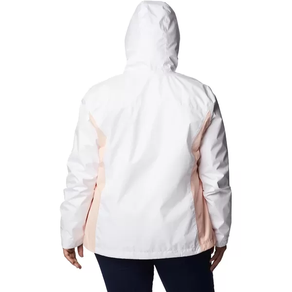 imageColumbia Womens Arcadia Ii JacketPlus WhitePeach Blossom