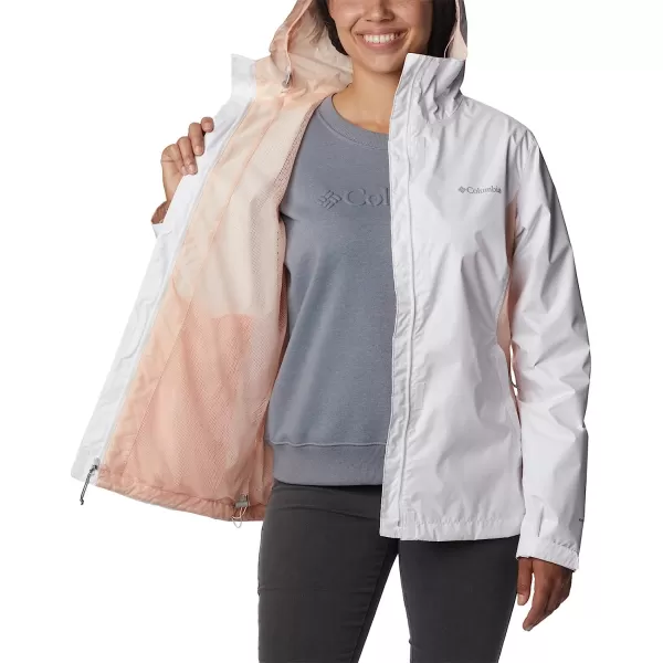 imageColumbia Womens Arcadia Ii JacketPlus WhitePeach Blossom
