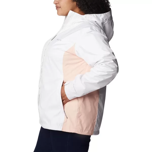 imageColumbia Womens Arcadia Ii JacketPlus WhitePeach Blossom