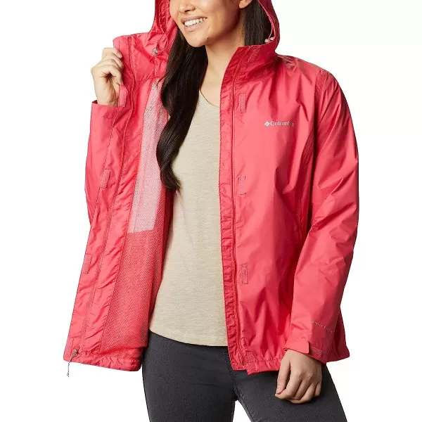 imageColumbia Womens Arcadia Ii JacketRegular Bright Geranium