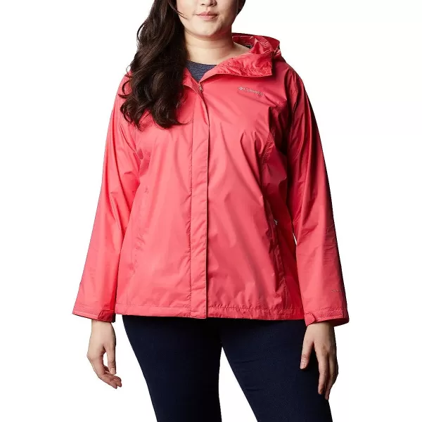 imageColumbia Womens Arcadia Ii JacketRegular Bright Geranium