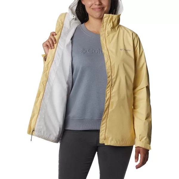 imageColumbia Womens Arcadia Ii JacketRegular CornstalkWhite