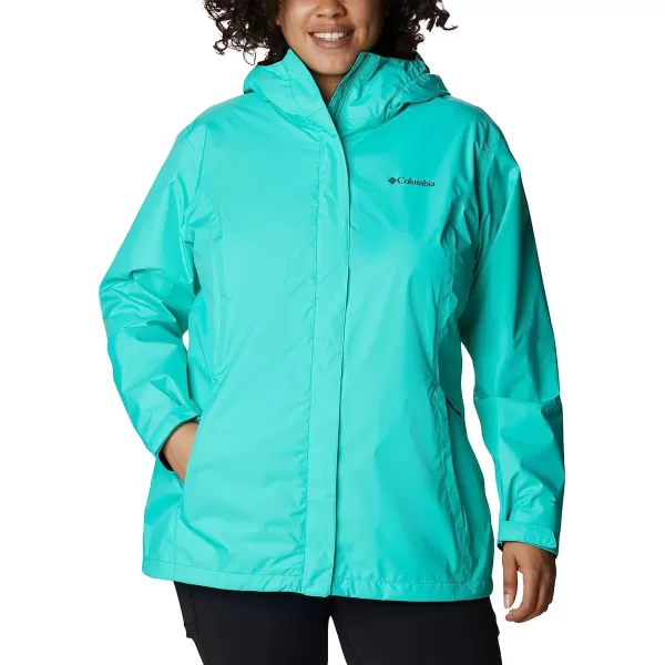 imageColumbia Womens Arcadia Ii JacketRegular Electric Turquoise