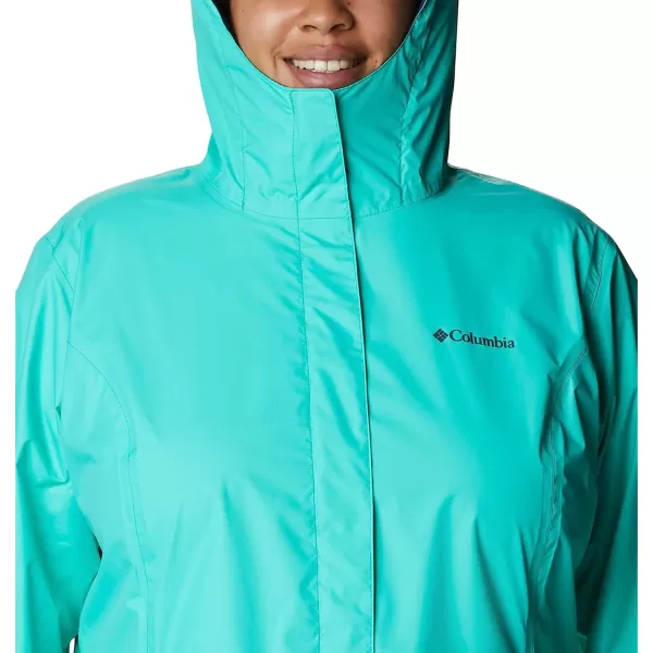 imageColumbia Womens Arcadia Ii JacketRegular Electric Turquoise