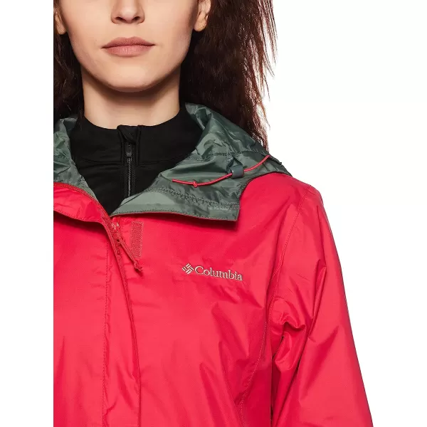 imageColumbia Womens Arcadia Ii JacketRegular Red Camellia