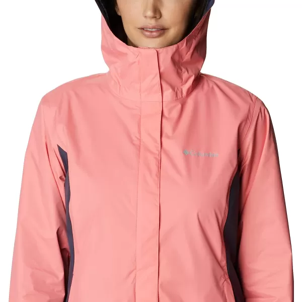 imageColumbia Womens Arcadia Ii JacketRegular SalmonNocturnal