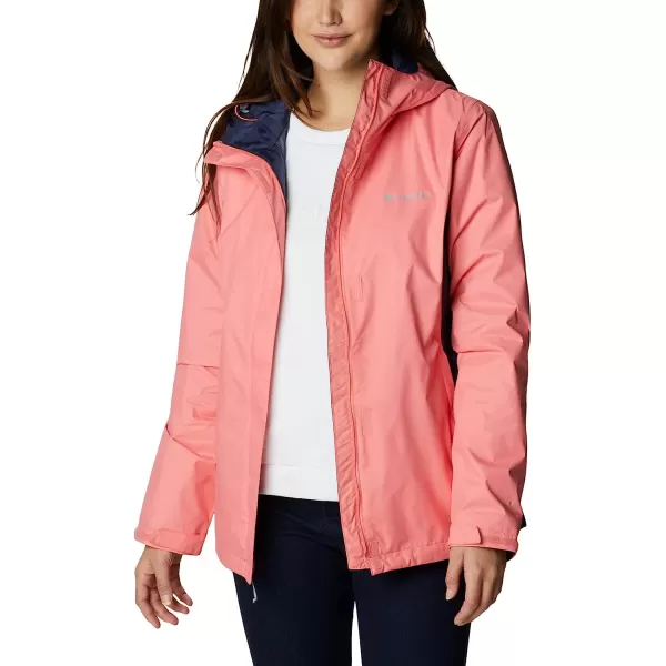 imageColumbia Womens Arcadia Ii JacketRegular SalmonNocturnal