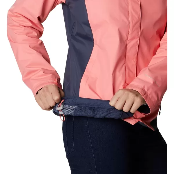 imageColumbia Womens Arcadia Ii JacketRegular SalmonNocturnal