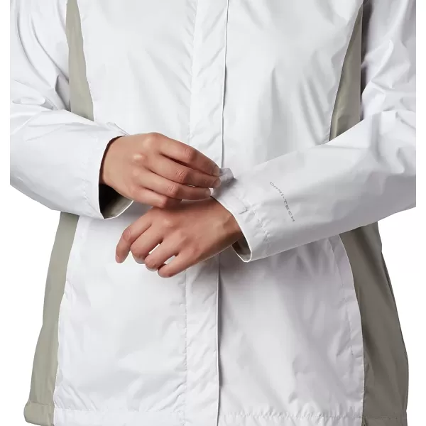 imageColumbia Womens Arcadia Ii JacketRegular WhiteFlint Grey