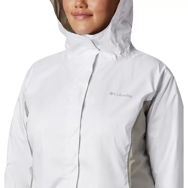 imageColumbia Womens Arcadia Ii JacketRegular WhiteFlint Grey