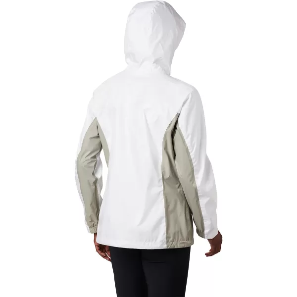 imageColumbia Womens Arcadia Ii JacketRegular WhiteFlint Grey