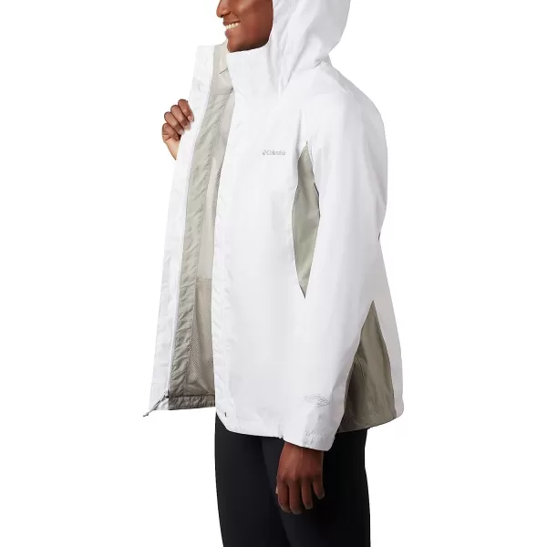 imageColumbia Womens Arcadia Ii JacketRegular WhiteFlint Grey