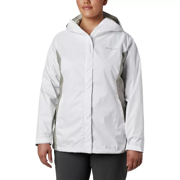 imageColumbia Womens Arcadia Ii JacketRegular WhiteFlint Grey