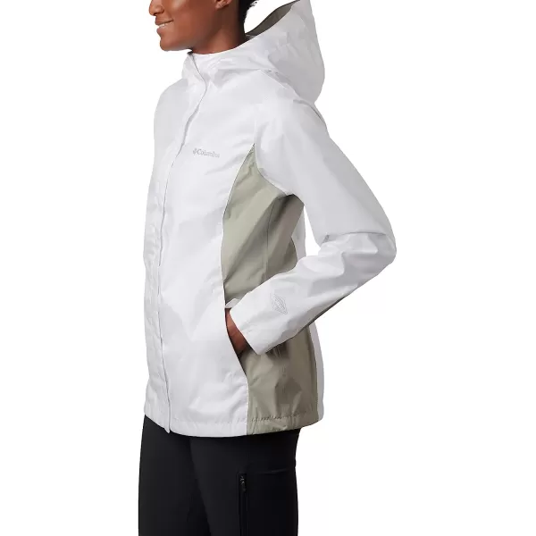 imageColumbia Womens Arcadia Ii JacketRegular WhiteFlint Grey