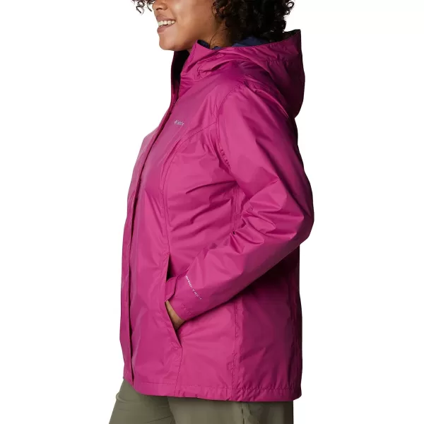 imageColumbia Womens Arcadia Ii JacketRegular Wild Fuchsia