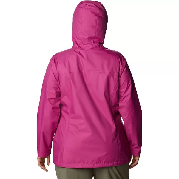 imageColumbia Womens Arcadia Ii JacketRegular Wild Fuchsia