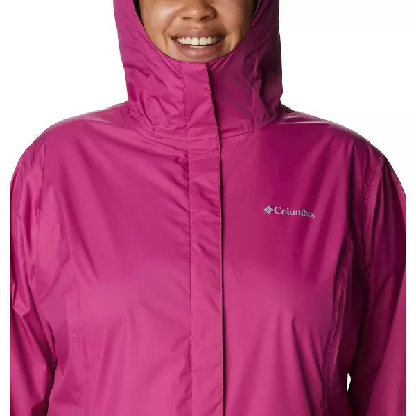 imageColumbia Womens Arcadia Ii JacketRegular Wild Fuchsia