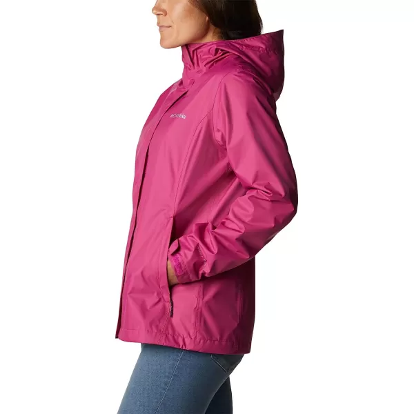 imageColumbia Womens Arcadia Ii JacketRegular Wild Fuchsia