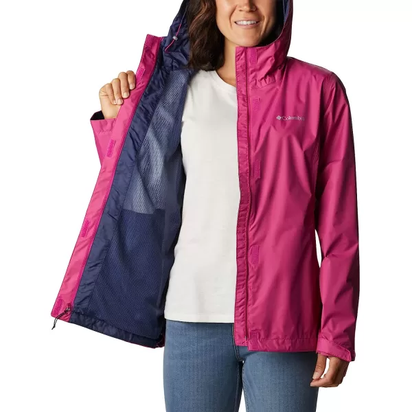 imageColumbia Womens Arcadia Ii JacketRegular Wild Fuchsia