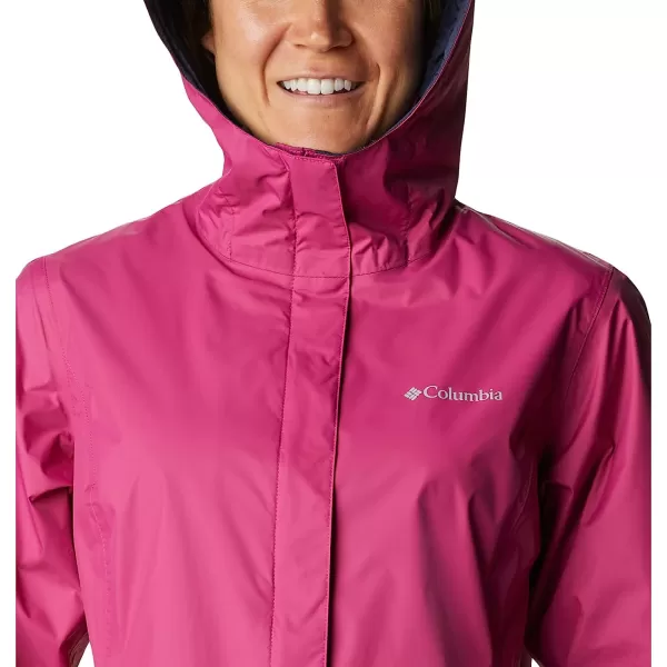 imageColumbia Womens Arcadia Ii JacketRegular Wild Fuchsia