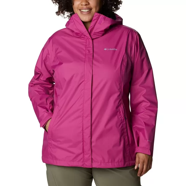 imageColumbia Womens Arcadia Ii JacketRegular Wild Fuchsia