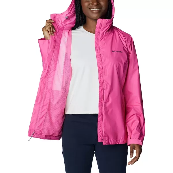 imageColumbia Womens Arcadia Ii JacketRegular Wild Geranium