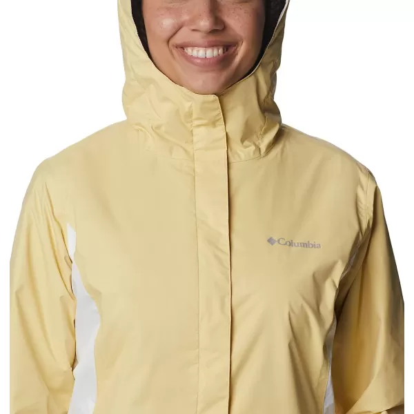 imageColumbia Womens Arcadia Ii JacketRelaxed CornstalkWhite