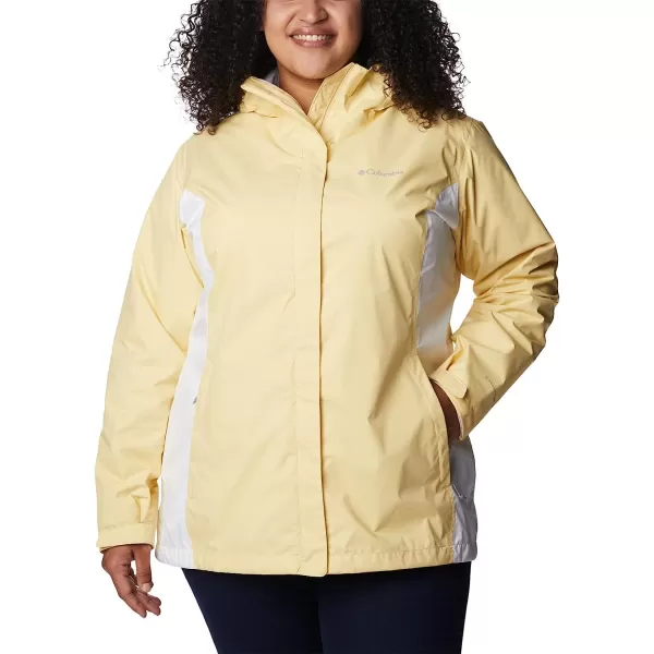 imageColumbia Womens Arcadia Ii JacketRelaxed CornstalkWhite