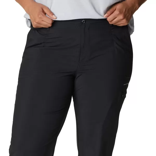 imageColumbia Womens Aruba Roll Up PantBlack