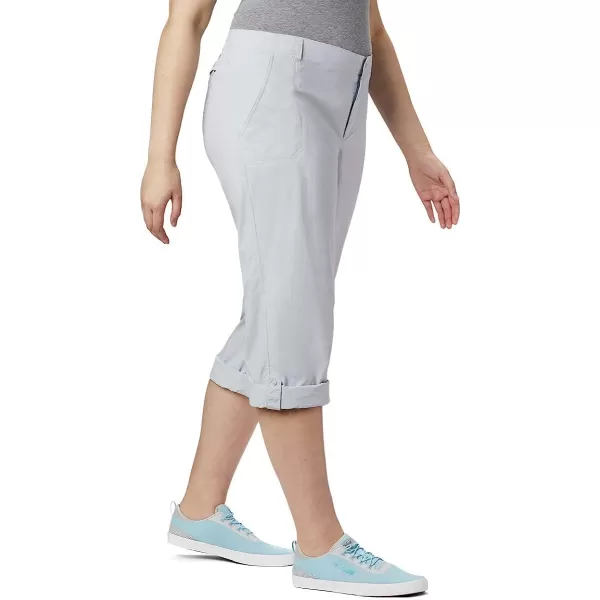 imageColumbia Womens Aruba Roll Up PantCirrus Grey