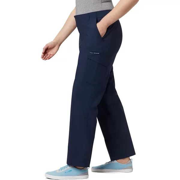 imageColumbia Womens Aruba Roll Up PantCollegiate Navy