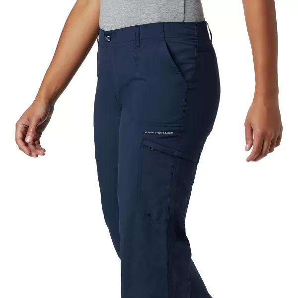 imageColumbia Womens Aruba Roll Up PantCollegiate Navylegacy