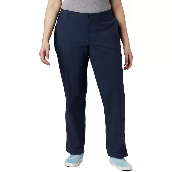 imageColumbia Womens Aruba Roll Up PantCollegiate Navylegacy