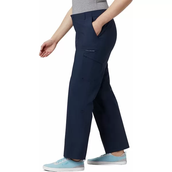 imageColumbia Womens Aruba Roll Up PantCollegiate Navylegacy