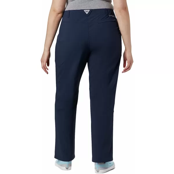 imageColumbia Womens Aruba Roll Up PantCollegiate Navylegacy