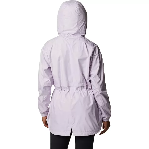imageColumbia Womens Auroras Wake Iii JacketPale Lilac Leafy Lines Emboss