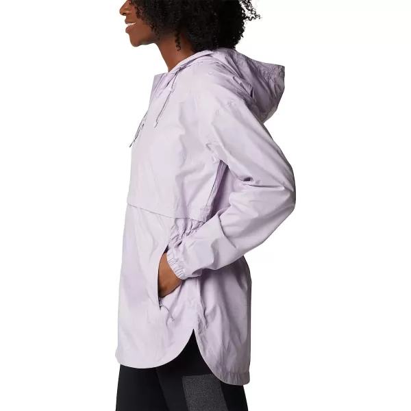 imageColumbia Womens Auroras Wake Iii JacketPale Lilac Leafy Lines Emboss