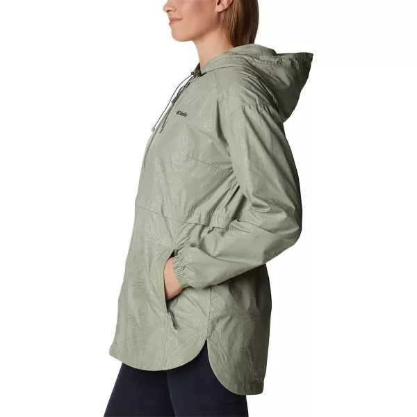 imageColumbia Womens Auroras Wake Iii JacketSafari Leafy Lines Emboss