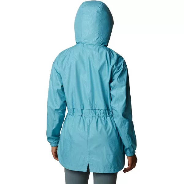 imageColumbia Womens Auroras Wake Iii JacketSea Wave Leafy Lines Emboss